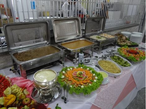 Buffet de Estrogonofe na Grande São Paulo