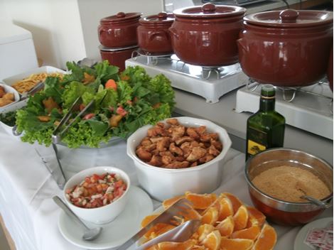 Buffet para Palestras na Mooca