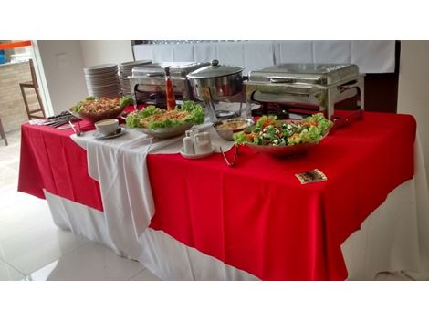 Serviço de Buffet na Vila Leopldina