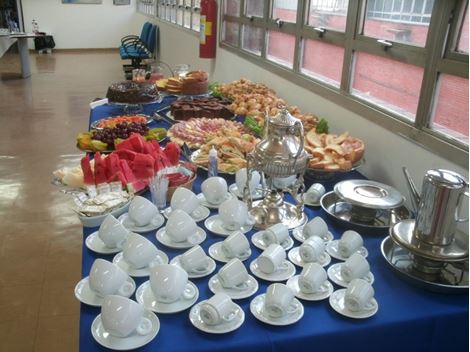 Buffet para Café da Manhã na Vila Olimpia