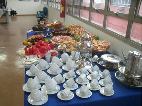 Buffet para Café da Manhã no Ibirapuera