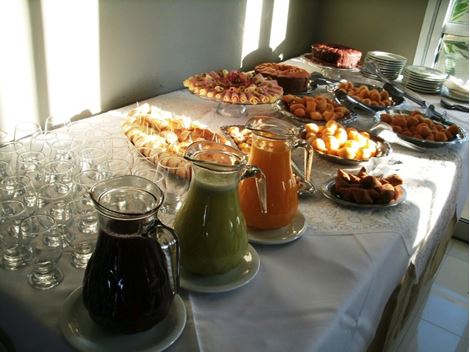 Buffet de Chá da Tarde no Itaim Bibi