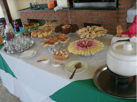 Buffet de Coffee Break na Barra Funda 