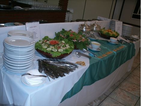Buffet de Crepe Francês no Ibirapuera