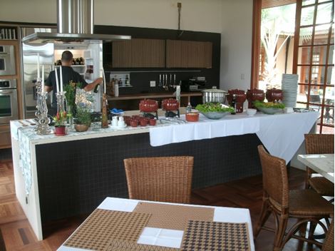 Buffet para Confraternizações na Casa Verde